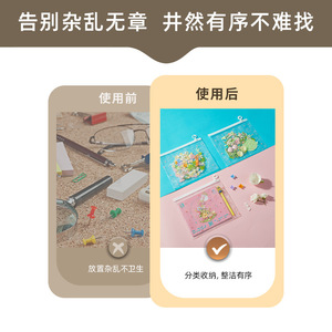 Food Storage Bags Small Size 40 Pieces Per Bucket Food Grade Plastic Sealable For Refrigerator Use - Product Image 3