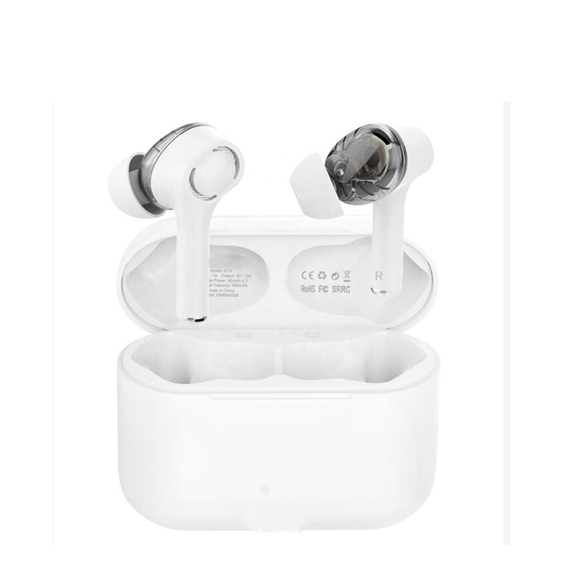 MSTAR/OEM 2024 New 5.0 Headset Mobile Phone LED In-ear Tws Wireless Headset Mini with Dual Dynamic Driver Headphones Earphone