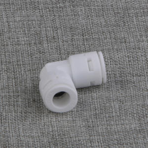 Quick-Connect 6060 Elbow <b>Water</b> <b>Purifier</b> Pipe Connector Accessories 3/8 3/4 Direct Drinking <b>Water</b> PE for <b>Center</b> <b>Water</b> <b>Purifiers</b> - Product Image 2