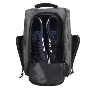 사용자 정의 골프 지퍼 캐리 가방 신발 구획 외부 포켓 양말 티 골프 신발 가방
