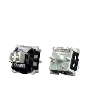 LEOBOG GrayWood V4 V3 interruptor lineal POM HIFI interruptores Teclado mecánico personalizado KIT 35 pines DIY accesorios para juegos <span class=keywords><strong>GMK67</strong></span> Hi75 - Product Image 1