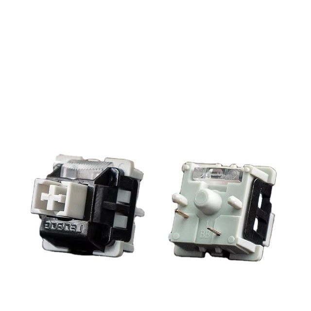 LEOBOG GrayWood V4 V3 Switch Linear POM HIFI Switches Custom Mechanical Keyboard KIT 35 Pins DIY Gaming Accessories GMK67 Hi75