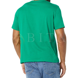Camiseta de Manga Corta para Hombre, Ligera, de Color Sólido, Personalizada, con Cuello en V, Informal, de Secado Rápido, Transpirable, para Actividades al Aire Libre - Product Image 3