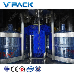 Thùng Chai 20L 5 Gallon Máy Đóng Nắp Xoay Rửa Nước Uống/Dung Tích 1500-2000BPH/Zhangjiagang - Product Image 5