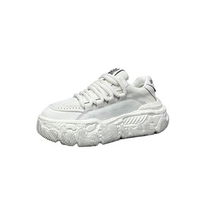Chaussures de skate tendance pour hommes Printemps 2025 – Nouveau style à semelle épaisse, lacets, anti-odeur, doublure en maille, polyvalentes, sport et décontractées, style « Dad Shoes » - Product Image 5