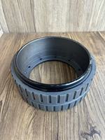 Roue de traction avant en polyuréthane solide et durable (PU) 210x70-145 mm pour chariot élévateur, idéale pour sols glacés en entrepôts frigorifiques