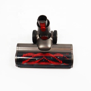 Brosse motorisée pour aspirateur, compatible avec <span class=keywords><strong>Dyson</strong></span> V7 <span class=keywords><strong>V8</strong></span> V10 V11 V15, tête de brosse à rouleau souple et à poils, directement de l'usine - Product Image 4