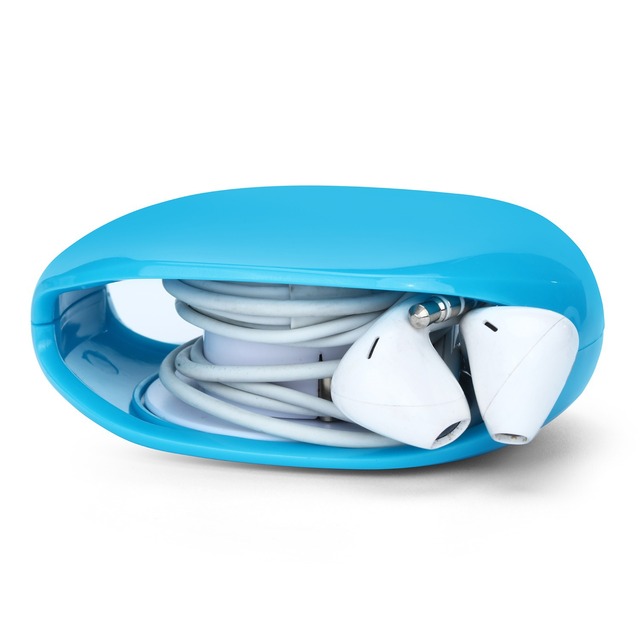 Automatic Cable Winder Hub Phone Data Cable Digital Cord Organizer Fully Automatic Wrapping Device Earphone Cable Tidy-Up Tool