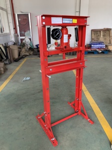 <span class=keywords><strong>Presse</strong></span> <span class=keywords><strong>d</strong></span>'<span class=keywords><strong>atelier</strong></span> <span class=keywords><strong>hydraulique</strong></span> réglable de 12 tonnes, pratique à utiliser - Product Image 6