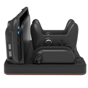 แท่นชาร์จไฟ RGB แบบมัลติฟังก์ชั่น NS2-525แท่นชาร์จแบบเร็วสำหรับ <span class=keywords><strong>Nintendo</strong></span> <span class=keywords><strong>Switch</strong></span> 2คอนโซลเกม <span class=keywords><strong>Pro</strong></span> คอนโทรลเลอร์ <span class=keywords><strong>Joy</strong></span> Con - Product Image 6