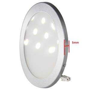Luci <span class=keywords><strong>LED</strong></span> impermeabili Puck <span class=keywords><strong>per</strong></span> <span class=keywords><strong>cucina</strong></span> e mobiletto bagno - Product Image 4