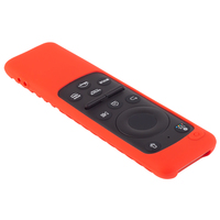 Étui de protection en silicone premium pour télécommande Samsung BN59-01432A BN59-01432J avec sangle anti-poussière, marque privée FBA