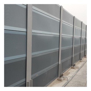 Nhiệm vụ nặng nề âm thanh Rào Cản âm thanh hàng rào an toàn giao thông đường bộ Rào Cản âm thanh mạ kẽm Micro xốp rào cản tiếng ồn cho ngoài trời - Product Image 1