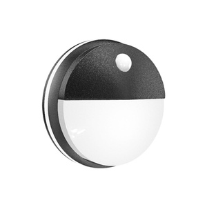 Lámpara LED Inteligente con Sensor de Movimiento PIR, 10W-14W, IP54 Impermeable, Montaje en Superficie, Lámpara de Pared Exterior para Pasillos y Porches - Product Image 6