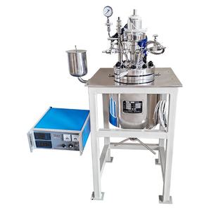 WHGCM <span class=keywords><strong>ASEM</strong></span> CE EAC 2L alto ácido-base anticorrosión titanio Hastelloy chaqueta calor laboratorio presión autoclave hervidor de reacción - Product Image 2