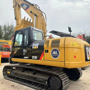 Excavatrice hydraulique CAT323D de 23 tonnes, moteur puissant, bon état, équipement lourd, excavatrice Cat d'occasion, Cat 320 323 326 329 à vendre - Product Image 1