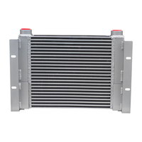 Radiateur refroidisseur d'huile hautement écologique, résistant aux chocs et anti-fuite pour station d'alimentation hydraulique à haut débit et usage intensif