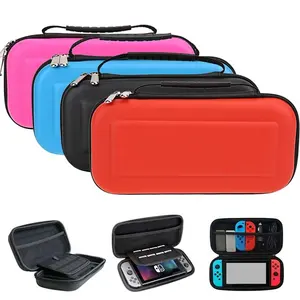 NSLikey EVA tas pembawa untuk Nintendo Switch Lite tas jinjing pelindung tas penyimpanan kantung portabel perjalanan