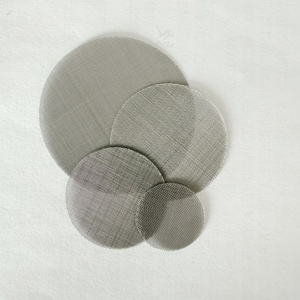 Disque en treillis métallique à mailles plates en acier inoxydable SS304 de haute qualité, maille 80, pour aération - Product Image 3