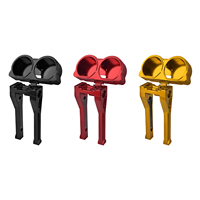Kit de rehausseurs de guidon 10 pouces réglables pour Harley Touring Road Glide 2015-2024 FLTRX m