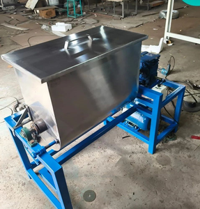 Mélangeur vertical motorisé en acier inoxydable pour poudres et épices, avec pompe à engrenages à bouche plate, haute productivité, 1kW, vente en gros - Product Image 1