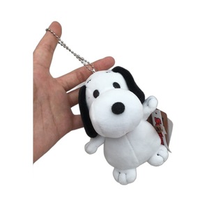 Portachiavi in peluche a forma di simpatico cane dei cartoni animati, con diversi stili, morbido ciondolo a forma di animale di peluche per decorazione di borse <span class=keywords><strong>e</strong></span> zaini, adorabile. - Product Image 6
