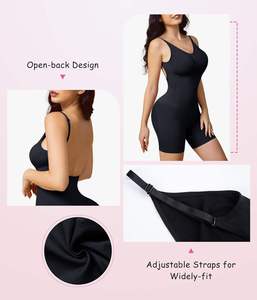 <span class=keywords><strong>Body</strong></span> attillato sexy OEM da donna, <span class=keywords><strong>nero</strong></span>, senza schienale, intero, lingerie, casual, basic, estivo, senza maniche, <span class=keywords><strong>trasparente</strong></span> - Product Image 5