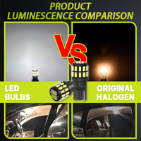 Ampoules LED JIACHI New T10 3014 30SMD 12-24V pour tableau de bord, lampes d'instrumentation, matériau FPC noir, ajustement universel pour Explorer