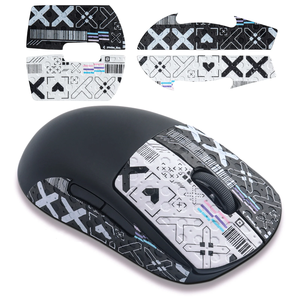 Bande adhésive ultra-fine antidérapante et résistante à la transpiration de 0,5 mm pour souris Logitech G Pro X Superlight Wireless Viper V3 - Product Image 3
