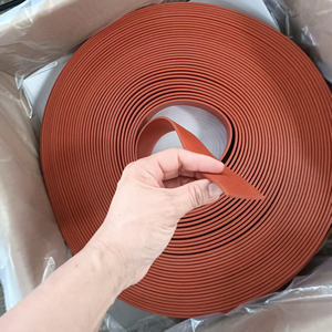 Guarnizione in gomma per sigillatura calcestruzzo, striscia di bloccaggio acqua in gomma a espansione, striscia di bloccaggio acqua in gomma Bentonite PN/PZ per giunti in calcestruzzo - Product Image 3