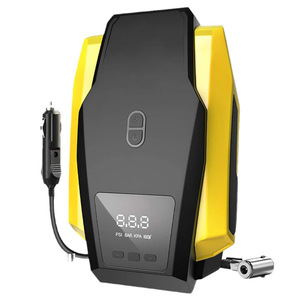 Dual Cylinder <b>12V</b> Electric Car Air Pump Digital Display Portable Tire Inflator - Product Image 1