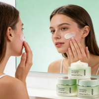 Crème Visage Éclaircissante à la Camomille et Vitamine B5, Marque Privée, Offre Spéciale, Garantie Stabilité