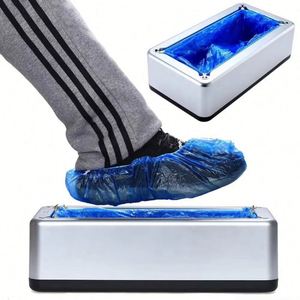 Distributeur de sur-chaussures intelligent, automatique, durable, simple, jetable, étanche, portable, mains libres, en plastique ABS pour la maison - Product Image 2