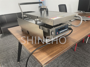Grille-pain professionnel Shineho en acier inoxydable de haute qualité pour pains à burger/pains/toast, 3 niveaux, avec menus à mémoire intégrée, idéal pour les restaurants (type McDonald's) - Product Image 5