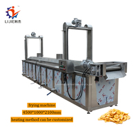 Machine à fabriquer des chips de banane Machine à frire des chips de banane Ligne de production automatique