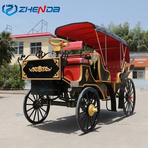 Transport Spécialisé / Calèche Électrique Historique Européenne Sans Chevaux / Calèche de Festival pour l'Extérieur - Product Image 6