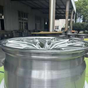 Viaol Nouvelles jantes en alliage forgé personnalisées polies en 2 pièces 5x120/<span class=keywords><strong>4x100</strong></span>/5x108/6x139.7/5*114.3 pour F12 C7 C8 M2 M3 - Product Image 6