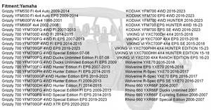 Nouvelles pièces de <span class=keywords><strong>quad</strong></span> ATV, courroie de transmission 3B4176410000, courroies d'entraînement robustes pour <span class=keywords><strong>Yamaha</strong></span> 07-20 Grizzly 700 Kodiak 700 YFM 16-20 - Product Image 2