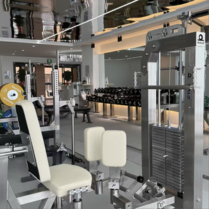 Equipo de Fitness duradero para el hogar, máquina de Abducción de Cadera ajustable con cargador Universal grande para entrenamiento de brazos y piernas, Material de acero - Product Image 2