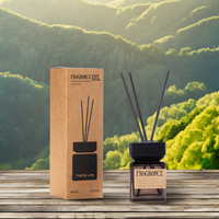 Diffuseur parfumé de parfum de modulation professionnel d'épices de haute qualité Diffuseur de roseaux multi-parfums avec des bâtons