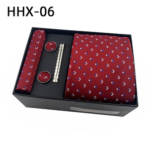 Мужские тканые галстуки из полиэстера - Product Image 5