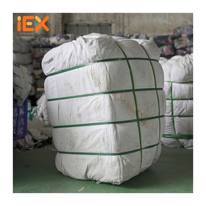 Indetexx - Paños de Limpieza Blancos de 5 kg, 100 % Algodón (Tamaño Estándar), Paños de Limpieza Industriales de Alta Calidad para Absorción de Aceite, Personalizables - Product Image 2