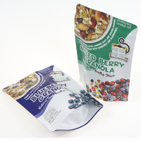 Hibags Groothandel Bedrukt Self Seal Sweets Gedroogd Fruit Voedsel Plastic Stand Up Zip Lock Verpakking Zakken