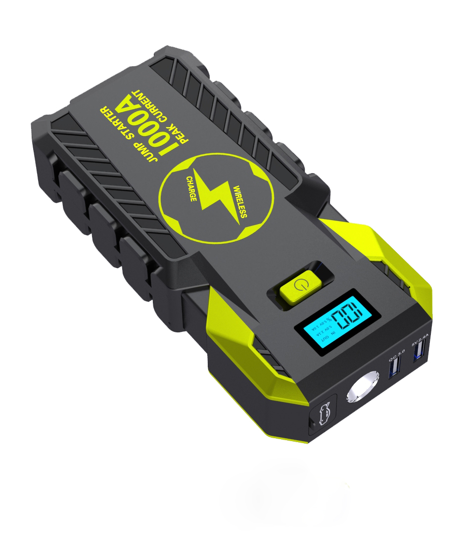 Хит продаж, автомобильный аккумулятор, многофункциональный мини-стартер 12 В 16000 мАч для дизельных и бензиновых автомобилей