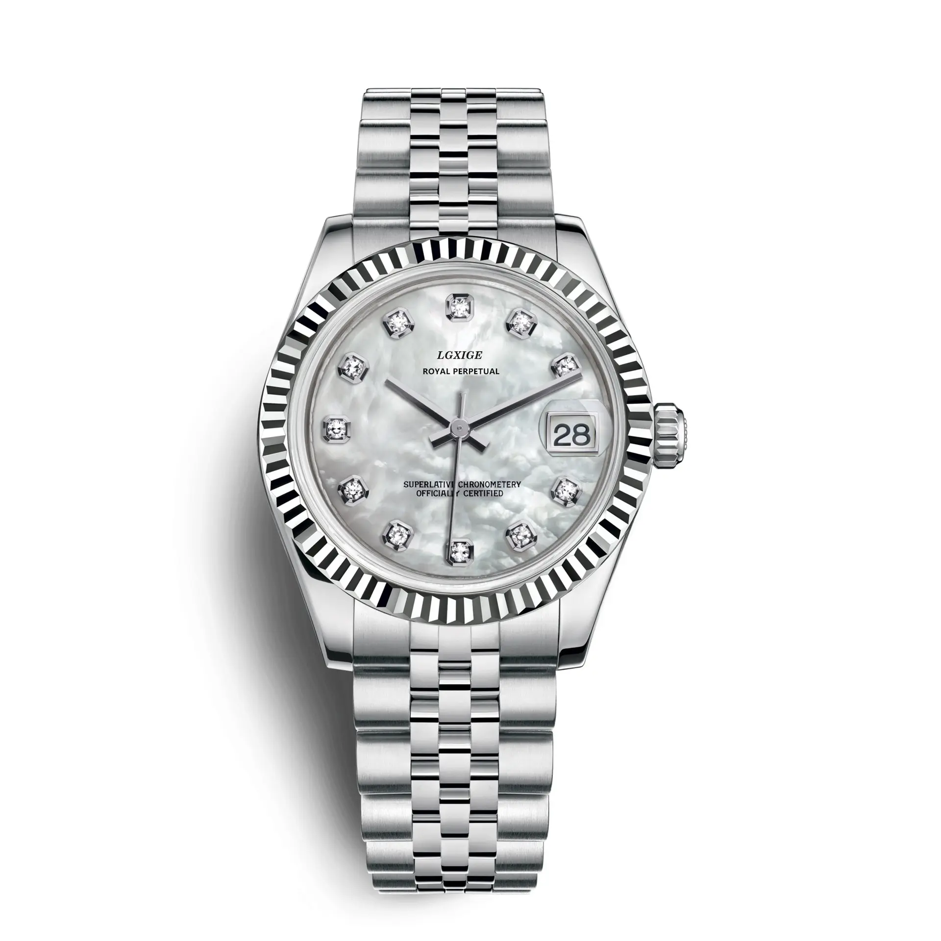 2023 vendita calda da donna orologio da polso di moda semplice orologio da donna al quarzo in acciaio inossidabile orologi impermeabili di lusso da donna
