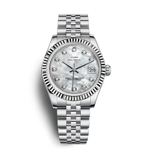 <span class=keywords><strong>2023</strong></span> Offre Spéciale <span class=keywords><strong>Montre</strong></span> <span class=keywords><strong>Femme</strong></span> Mode Simple <span class=keywords><strong>Montre</strong></span>-bracelet Quartz Acier Inoxydable Horloge pour Dames Luxe Montres Étanche <span class=keywords><strong>Femme</strong></span> - Product Image 1
