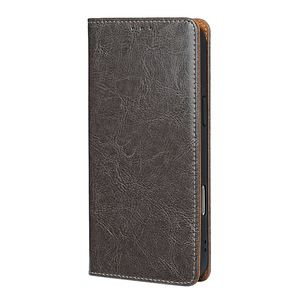 Étui portefeuille préféré en cuir véritable pour iPhone 17 avec support intégré et fentes pour cartes – Vente en gros - Product Image 5