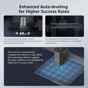 Impresora 3D Anycubic Kobra 3 V2 Combo, 220X220X250 mm, Tecnología FDM, Impresión Multicolor Inteligente - Product Image 5