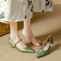 Chaussures à talons hauts pour femmes, élégantes et sexy, talons fins, talons hauts à bout pointu et pailletés