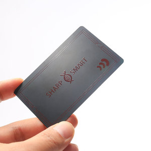 Laser engraved metal business cards Stainless steel business card blanks Custom engraved metal cards - Product Image 3
